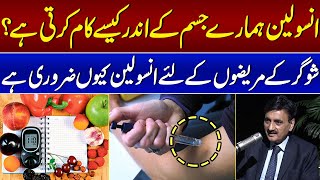 How does insulin work inside our body Why is insulin important for diabetics  Samaa Podcast [upl. by Jesher]