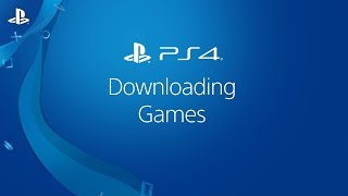 Downloading Games  PS4 [upl. by Elah]