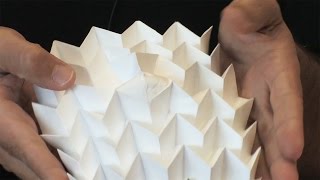 Itai Cohen explains the physics of origami [upl. by Behrens]