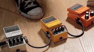 MusicRadar Basics overdrive distortion boost and fuzz pedals guitar explained [upl. by Asilahs241]