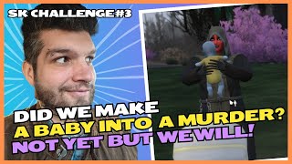 Did We Turn a Baby into a Killer Sims 4 Serial Killer Challenge 3 [upl. by Nabala246]