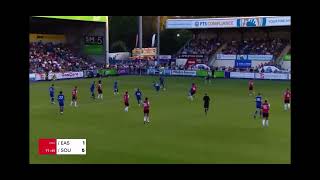 Sugawara goal vs Eastleigh pre season 16 [upl. by Alyos]