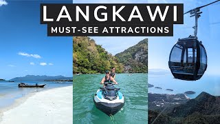 The Top Things to Do in Langkawi Malaysia  4K Travel Guide [upl. by Anawat]