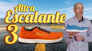 Altra Escalante 3 Review by Run Moore  April 2022 [upl. by Drawe]