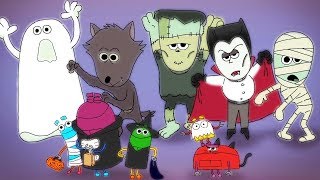 StoryBots  Happy Halloween Song For Kids  Fun Songs To Learn  Netflix Jr [upl. by Emma]