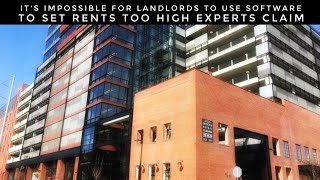 Its Impossible For Landlords To Use Software To Set Rents Too High Experts Claim [upl. by Dallon234]