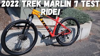 2022 Trek Marlin 7 Test Ride  Should I Get it [upl. by Rafaello]