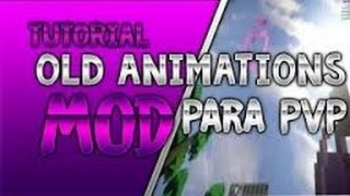 COMO INSTALAR OLD ANIMATIONS MOD 17 PARA 18 [upl. by Adnoryt]