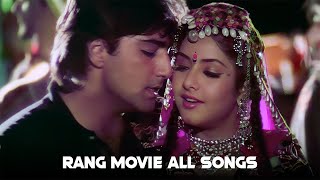 Rang  Full Album  90s Romantic Songs  Divya Bharti  Alka Udit  Evergreen Bollywood Hit [upl. by Suitangi]