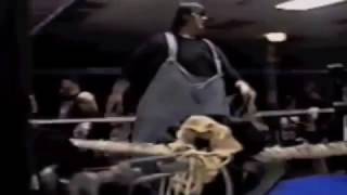 Chaos vs Dudley Dudley vs Haystacks Calhoun Jr 6261998 St Petersburg FL [upl. by Havelock]