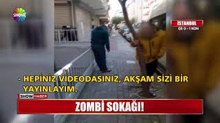 Zombi sokağı [upl. by Lanos]