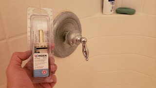 DIY  Replacing the Moen 1222 PosiTemp Single Handle TubShower Replacement Cartridge [upl. by Chor]