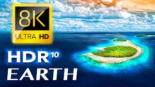 PLANET EARTH in Dolby Vision™ HDR  8K VIDEO ULTRA HD [upl. by Nettirb846]