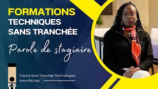 PAROLE DE STAGIAIREGEORGIA NLOMNGOISEGIC INGÉNIERIEFORMATIONS TECHNIQUES SANS TRANCHÉE FSTT [upl. by Bender348]