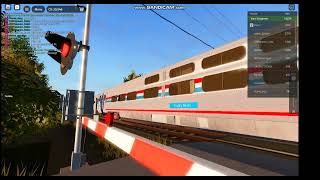 railfanning in rail sim universe [upl. by Ilyak]