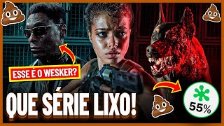 “RESIDENT EVIL” a Série da Netflix é INACREDITÁVEL  Filmes LIXO 08 [upl. by Zales]