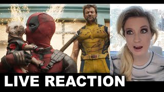 Deadpool amp Wolverine Trailer 2 REACTION [upl. by Noemad]