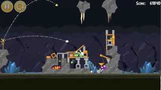 Lets Play Angry Birds 15  Subtitle I dont wanna I just woke up [upl. by Hametaf]