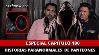 100  Historias Paranormales con HABLEMOSDELOQUENOEXISTE y nomiresporlaventana [upl. by Aindrea]