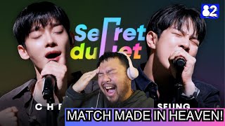 EXO CHEN amp NFlying HWE SEUNG “Ghost Town” by Benson Boone Secret Duet EP 01HELLO82 BBJ Reacts [upl. by Akihc959]