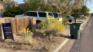 Las Acequias neighborhood  Santa Fe New Mexico [upl. by Derr368]