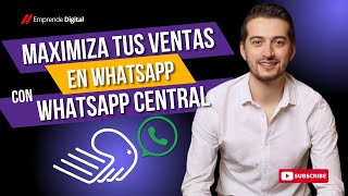 🔥 Maximiza tus VENTAS en WhatsApp con Builderall WhatsApp Central [upl. by Neeluqcaj]