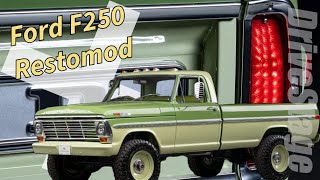 Ford F250 1972 Restomod por Velocity Restorations Clássico com Estilo Moderno [upl. by Ilrebmyk272]