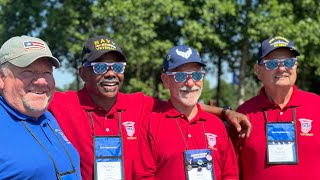 Honor Flight Columbus Mission 133 June 13 2024 [upl. by Lilyan]