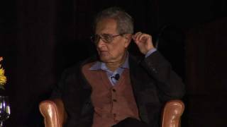 Amartya Sen and Elinor Ostrom  A discussion on Global Justice [upl. by Cicily]