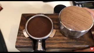 Live Unboxing  New Tamping Station for Breville Barista Express [upl. by Vasta]