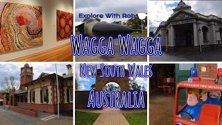 Surprising Wagga Wagga amp Historic Coolamon NSW Pt 1 [upl. by Nehtanoj]