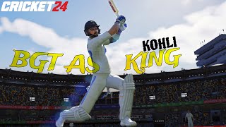 🔴 LIVE Playing Cricket 24 🏆  T20  gaming [upl. by Launam]