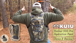 KUIU Stalker 500 Pro  Demo amp Review [upl. by Nywrad700]