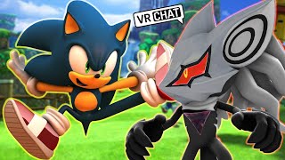 Infinite meets Archie Sonic VRChat [upl. by Fiester]