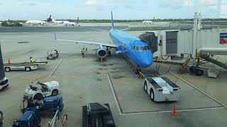 Breeze Airways Trip Report  Full Flight  Tampa KTPA  Charleston KCHS  Embraer 195 [upl. by Ansell]