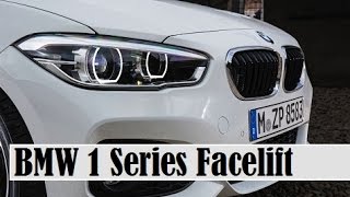 2015 BMW 1 Series Facelift world debut in the metal at the 2015 Geneva Motor Show in March [upl. by Otxis35]