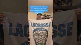 Big plans for a big lacrosse towel [upl. by Rajiv]