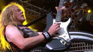 Iron Maiden  Revelations Live At Ullevi Sweden [upl. by Ilera]