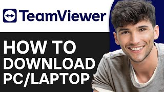 How To Download Teamviewer In PCLaptop 2024 [upl. by Kampmeier]