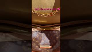 BAG STALKING Louis Vuitton DAUPHINE SOFT GM APR New Release louisvuitton shorts fyp [upl. by Candis67]