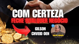 Mantras 2025 Gilson Chveid Oen  Com certeza  Boas PARCERIAS de NEGÓCIOS [upl. by Jaan]