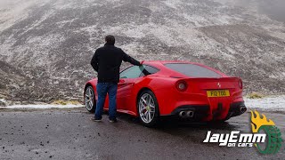 Ferrari F12 review  Top Gear  Series 20  BBC [upl. by Mariken]