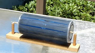 Solar motorFree energy motor not electrical  Homemade Science with Bruce Yeany [upl. by Zora]