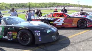 Wiscasset Speedway 2015 Coastal 200 Part 2 [upl. by Anaiek]