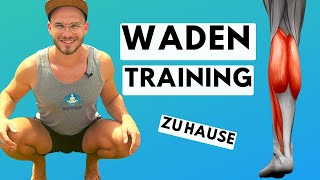 Wadentraining  3 Übungen für Zuhause [upl. by Kathleen]