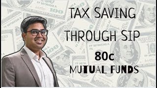 Tax Benefits through SIP under Sec 80c [upl. by Hepsiba554]