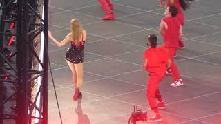 Taylor Swift quotWe are never ever getting back togetherquot Stadio San Siro Milano 14 Luglio 2024 [upl. by Ojeillib]