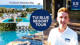 TUI BLUE Atlantica Bay Cyprus  Resort Tour [upl. by Neelcaj933]