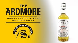 Ardmore Single Malt Scotch Whisky  Peated Signatory [upl. by Randell]