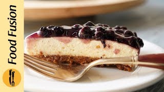 Blueberry Cheese Cake Recipe by Food Fusion [upl. by Leaw]